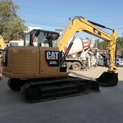 Originalfarbe CATERPILLAR 307E2 Gebraucht 7 Tonnen Diesel Digger Liyuan Hydraulikzylinder