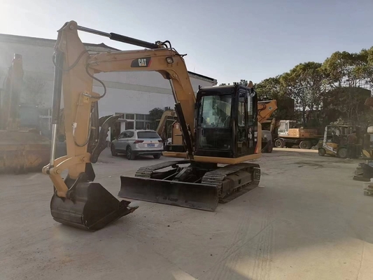 Originalfarbe CATERPILLAR 307E2 Gebraucht 7 Tonnen Diesel Digger Liyuan Hydraulikzylinder