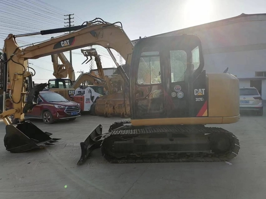 Originalfarbe CATERPILLAR 307E2 Gebraucht 7 Tonnen Diesel Digger Liyuan Hydraulikzylinder