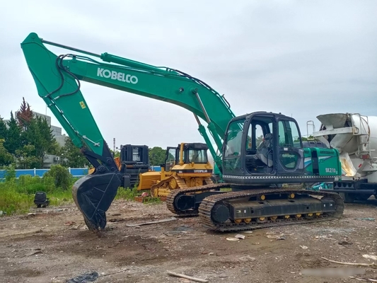 Gebrauchtes Kobelco SK210 Bagger aus Japan Original Kobelco Hydraulic Crawler Bagger