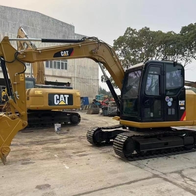Crawlermaschine CAT308E Gebrauchtbagger mit 0-2000 Arbeitsstunden in gutem Zustand