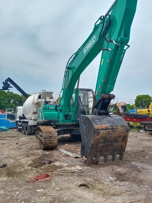 Gebrauchtes Kobelco SK210 Bagger aus Japan Original Kobelco Hydraulic Crawler Bagger
