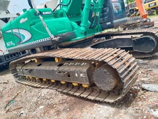 Gebrauchtes Kobelco SK210 Bagger aus Japan Original Kobelco Hydraulic Crawler Bagger
