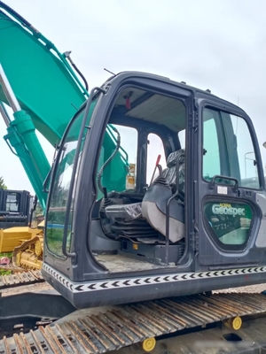 Gebrauchtes Kobelco SK210 Bagger aus Japan Original Kobelco Hydraulic Crawler Bagger