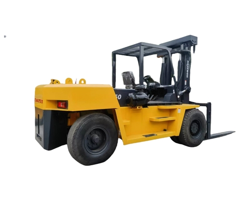 KOMATSU FD150 15 Tonnen Handbetrieb Palettenheber mit und in gutem Zustand