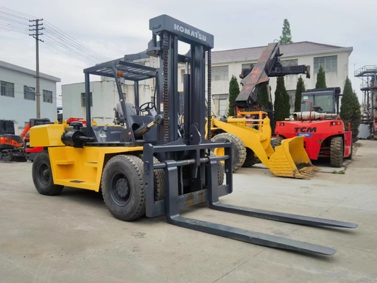 KOMATSU FD150 15 Tonnen Handbetrieb Palettenheber mit und in gutem Zustand