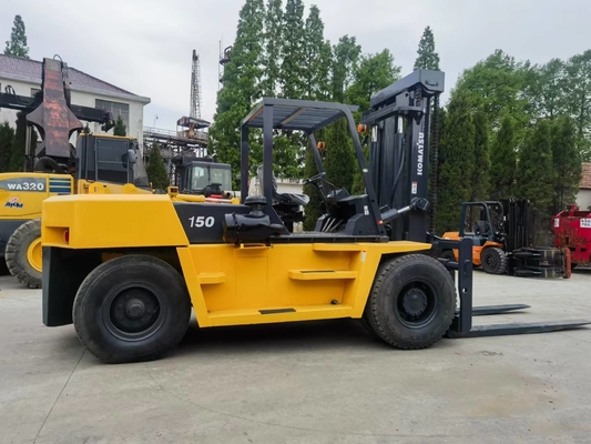 KOMATSU FD150 15 Tonnen Handbetrieb Palettenheber mit und in gutem Zustand