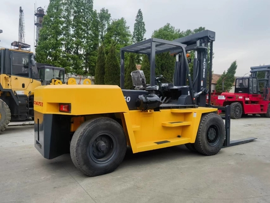 KOMATSU FD150 15 Tonnen Handbetrieb Palettenheber mit und in gutem Zustand