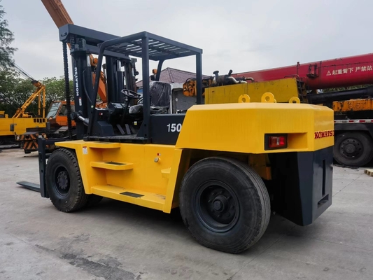 KOMATSU FD150 15 Tonnen Handbetrieb Palettenheber mit und in gutem Zustand