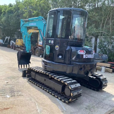 2021 Kobelco SK55R 5 Tonnen Bagger mit Originalmotor und gutem Zustand in Shanghai