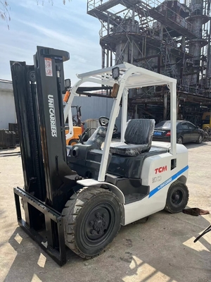 Sicheres Gebrauchtes TCM 3 Tonnen 3,5 Tonnen Diesel Gabelstapler mit ISUZU YANMAR MISUBISHI Motor FD30