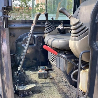 2021 Kobelco SK55R 5 Tonnen Bagger mit Originalmotor und gutem Zustand in Shanghai