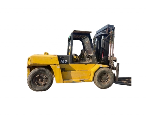 Schwermaschinen KOMATSU Gabelstapler FD160 mit 16 Tonnen Kapazität in ausgezeichnetem Betriebszustand