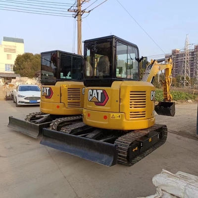 CAT303.5E Hydraulischer Bagger von Caterpillar mit Originalfarbe und Japan EPA-Motor