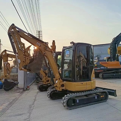 CAT303.5E Hydraulischer Bagger von Caterpillar mit Originalfarbe und Japan EPA-Motor
