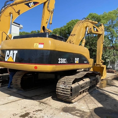 3000 KG Maschinengewicht Gebraucht CAT 330 Crawler Bagger mit anderen hydraulischen Ventilen