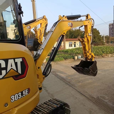 CAT303.5E Hydraulischer Bagger von Caterpillar mit Originalfarbe und Japan EPA-Motor