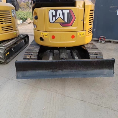 CAT303.5E Hydraulischer Bagger von Caterpillar mit Originalfarbe und Japan EPA-Motor
