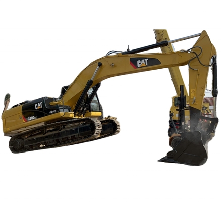CAT330D2 Hydraulischer Bagger Originalfarbe Japan EPA Motor CAT330D2 Raupe 330