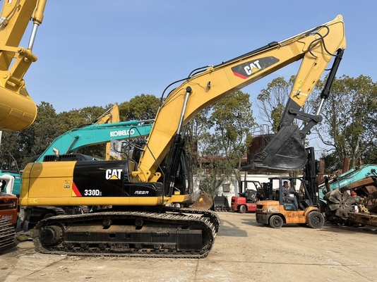 CAT330D2 Hydraulischer Bagger Originalfarbe Japan EPA Motor CAT330D2 Raupe 330
