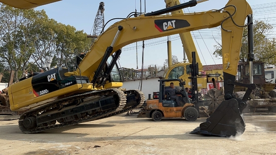 CAT330D2 Hydraulischer Bagger Originalfarbe Japan EPA Motor CAT330D2 Raupe 330