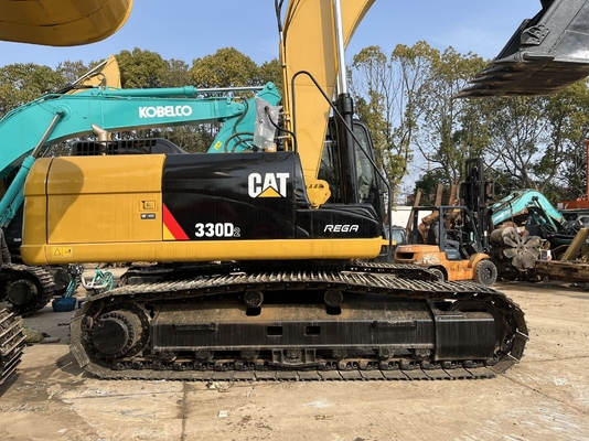CAT330D2 Hydraulischer Bagger Originalfarbe Japan EPA Motor CAT330D2 Raupe 330
