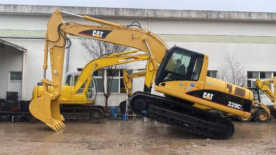 Gebraucht Japan EPA Motor CAT320CL Hydraulischer Bagger Caterpillar 320C CAT320C Originalfarbe
