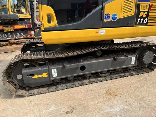 YANMAR Motor verwendet Original Japan 11T Mini Bagger Komatsu PC110 Crawler für den Einzelhandel
