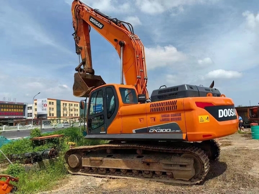 30 TON Gebraucht Doosan DX300LC-9C Hydraulischer Bagger Originalfarbe und EPA-Motor Korea