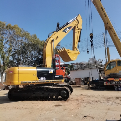 CAT329DL Gebrauchtbagger 29 Tonnen Crawler Mittelbagger Gebrauchtkürbis 329DL