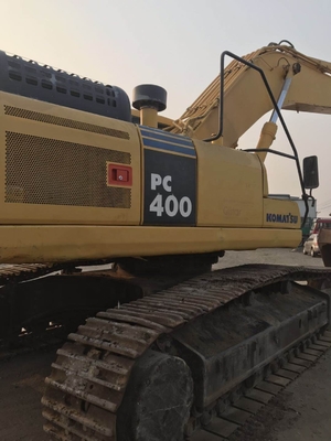 Komatsu PC400-7 Crawler Digger mit Originalmotor und EPA-Zertifizierung in Shanghai