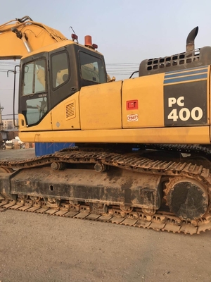 Komatsu PC400-7 Crawler Digger mit Originalmotor und EPA-Zertifizierung in Shanghai