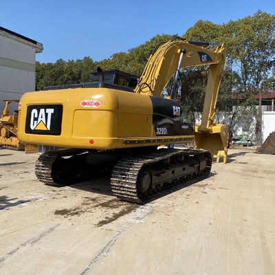 CAT329DL Gebrauchtbagger 29 Tonnen Crawler Mittelbagger Gebrauchtkürbis 329DL