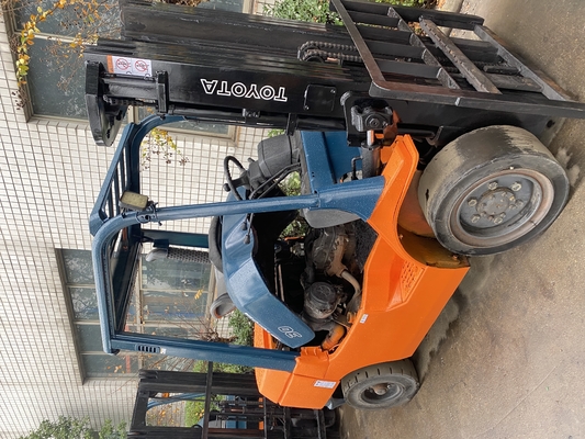 Japan TOYOTA FD30 Diesel Gabelstapler 3 Tonnen Palettenheber mit geringer Arbeitszeit
