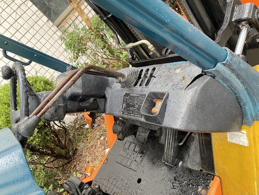 Japan TOYOTA FD30 Diesel Gabelstapler 3 Tonnen Palettenheber mit geringer Arbeitszeit