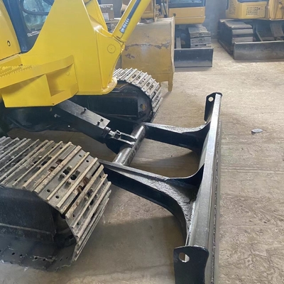 Niedrige Arbeitszeiten verwendet Komatsu PC56 Mini Kleinbagger für die Effizienz des Baus