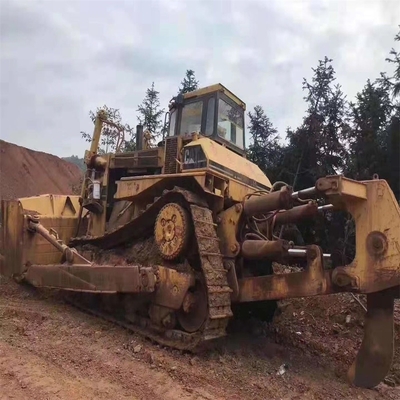 CAT D8L Gebrauchtbulldozer Original und in gutem Zustand mit anderem hydraulischem Ventil