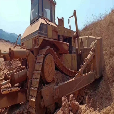 CAT D8L Gebrauchtbulldozer Original und in gutem Zustand mit anderem hydraulischem Ventil