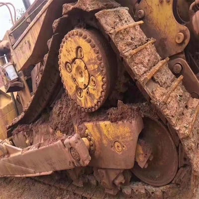 CAT D8L Gebrauchtbulldozer Original und in gutem Zustand mit anderem hydraulischem Ventil