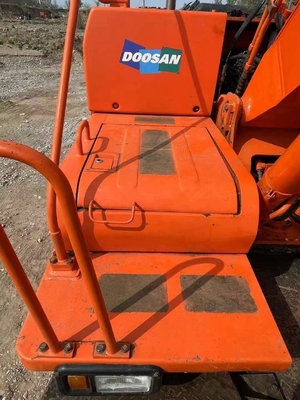 Gebraucht DOOSAN DX140W-7 Radbagger mit Originalfarbe und Cummins Motor 112kW