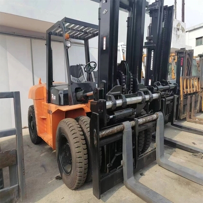 Gebrauchtes Hangzhou R100 10 Tonnen Gabelstapler für einfache Bedienung auf dem Shanghaier Markt
