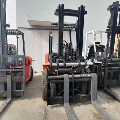 Gebrauchtes Hangzhou R100 10 Tonnen Gabelstapler für einfache Bedienung auf dem Shanghaier Markt