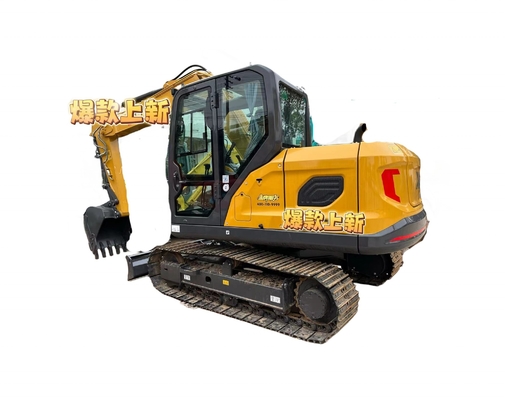 Gebrauchtes XE75GA Crawler mit Liyuan Hydraulikpumpe in gutem Zustand