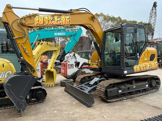 Gebrauchtes XE75GA Crawler mit Liyuan Hydraulikpumpe in gutem Zustand
