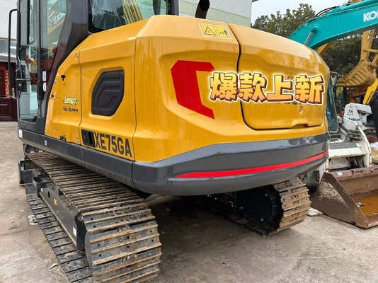Gebrauchtes XE75GA Crawler mit Liyuan Hydraulikpumpe in gutem Zustand