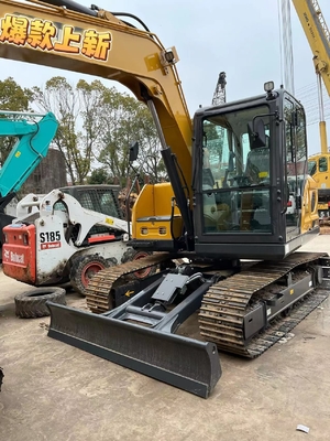 Gebrauchtes XE75GA Crawler mit Liyuan Hydraulikpumpe in gutem Zustand