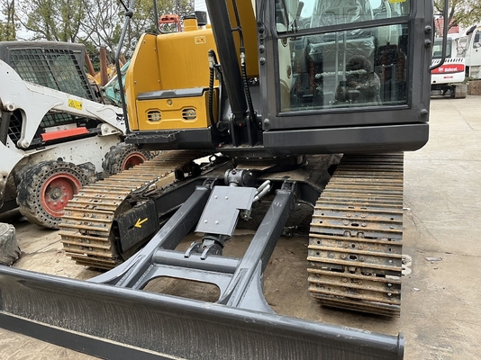 Gebrauchtes XE75GA Crawler mit Liyuan Hydraulikpumpe in gutem Zustand