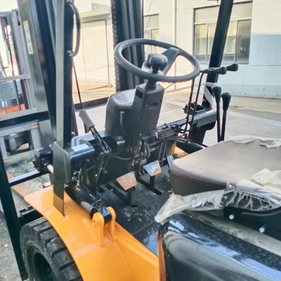 In gutem Zustand HANGCHA H35 3,5 Tonnen Diesel-Palletthebel mit 1100 mm Gabelbreite