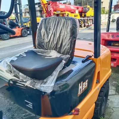 In gutem Zustand HANGCHA H35 3,5 Tonnen Diesel-Palletthebel mit 1100 mm Gabelbreite