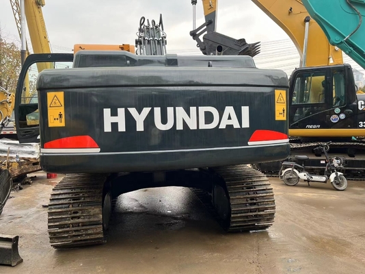Gebraucht 22 TON Korea Robex220lc-9s EPA Motor Hyundai 220 Bagger mit Originalfarbe